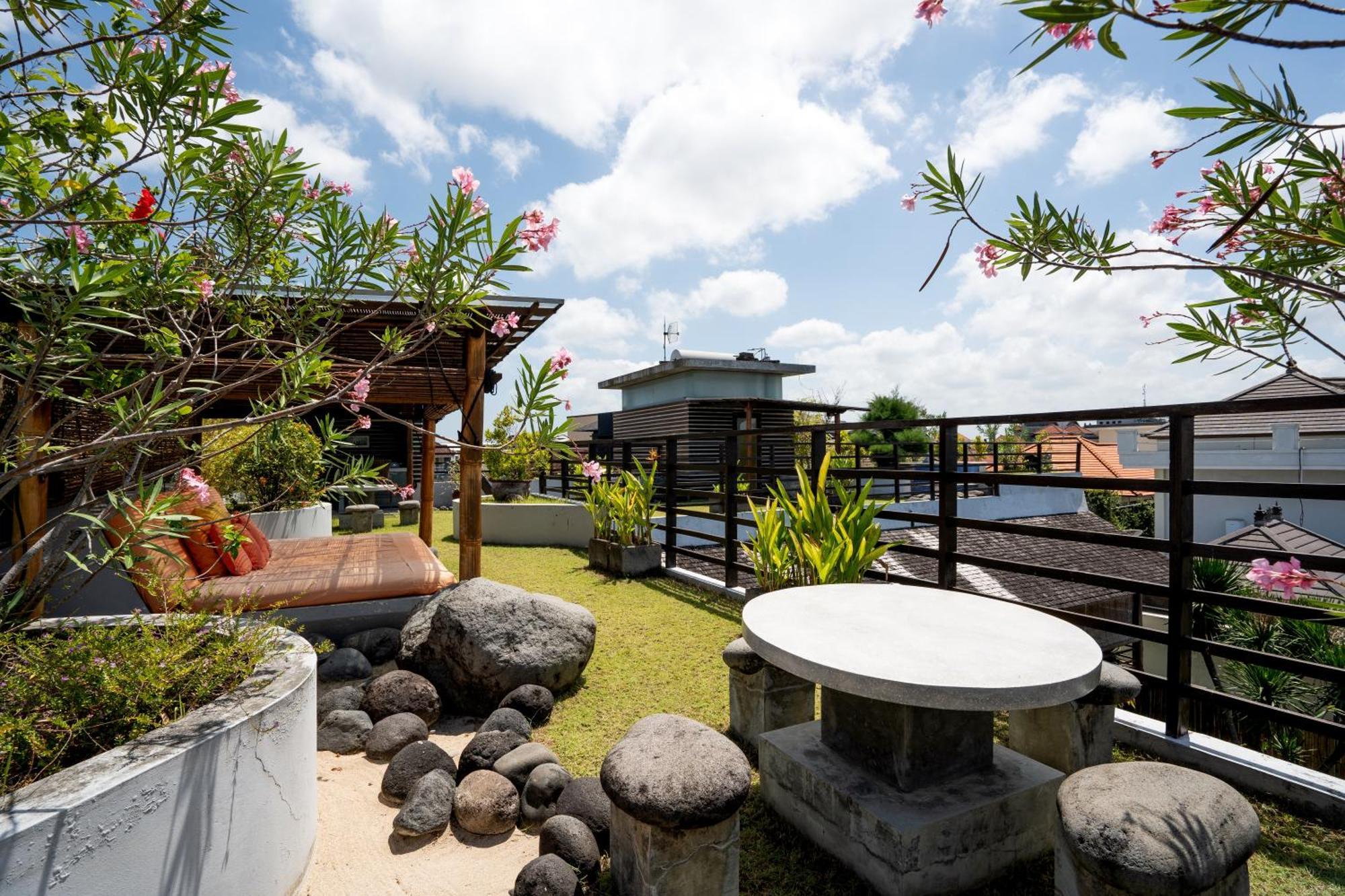 Villa Nara Seminyak Exterior foto